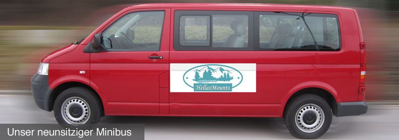 Hellas Mounts minivan